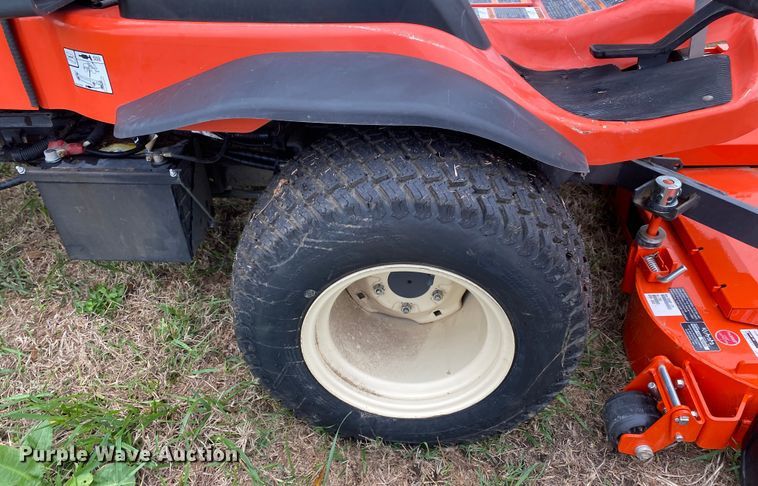 image for item DN7506 2017 Kubota F3990  lawn mower