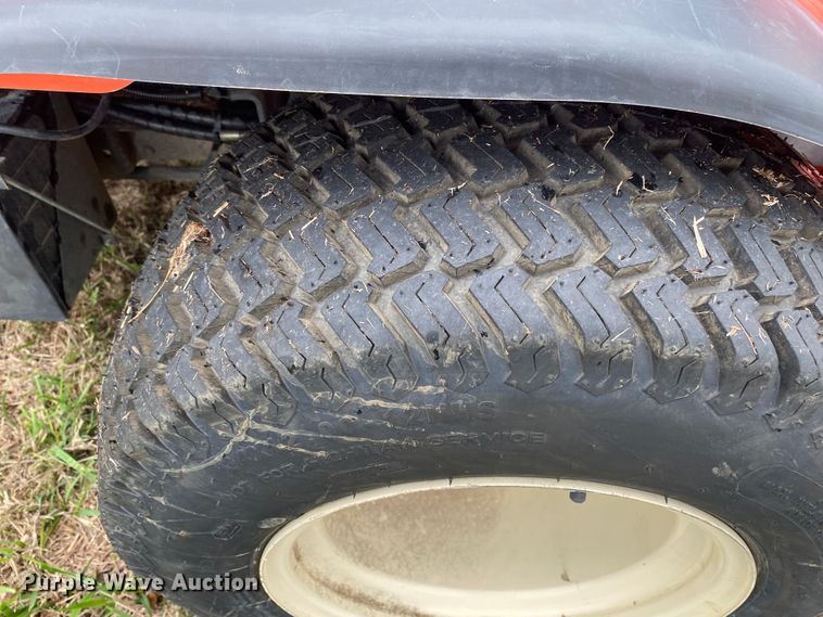 image for item DN7506 2017 Kubota F3990  lawn mower