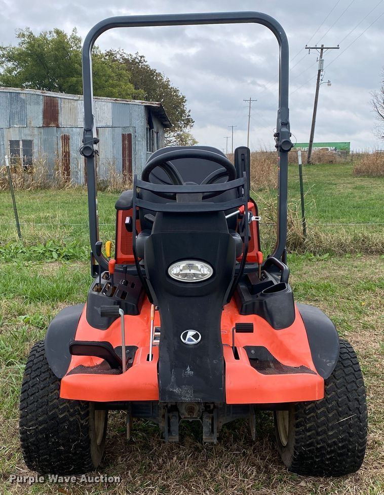 image for item DN7507 2017 Kubota F3990  lawn mower