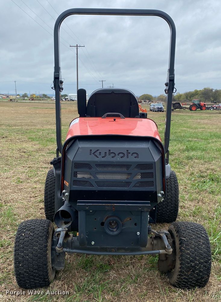 image for item DN7507 2017 Kubota F3990  lawn mower