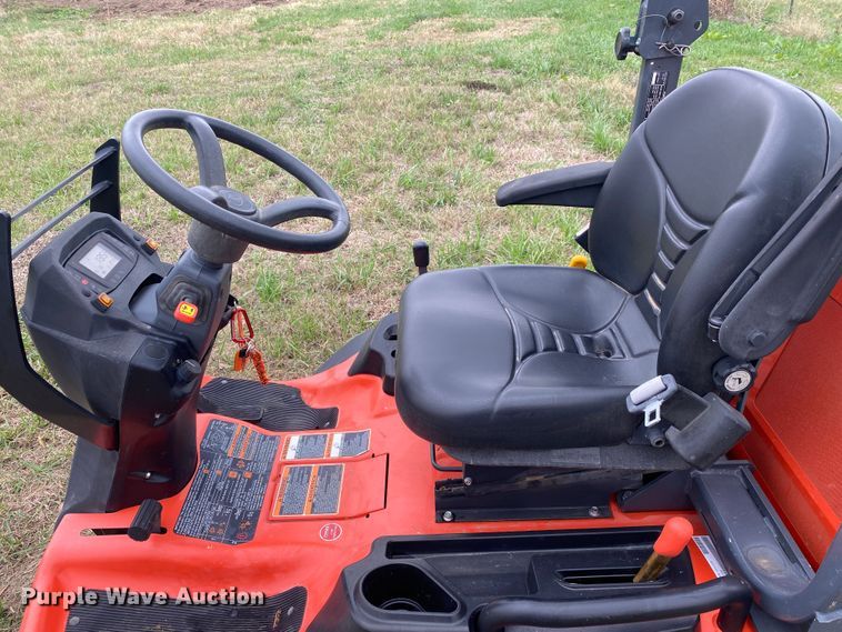 image for item DN7507 2017 Kubota F3990  lawn mower