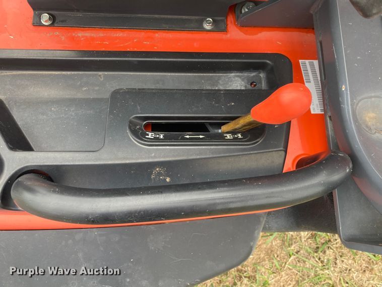 image for item DN7507 2017 Kubota F3990  lawn mower