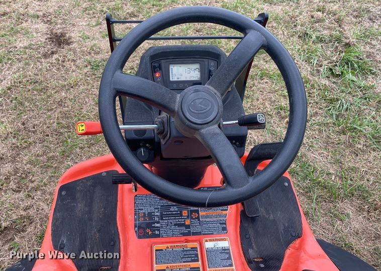 image for item DN7507 2017 Kubota F3990  lawn mower