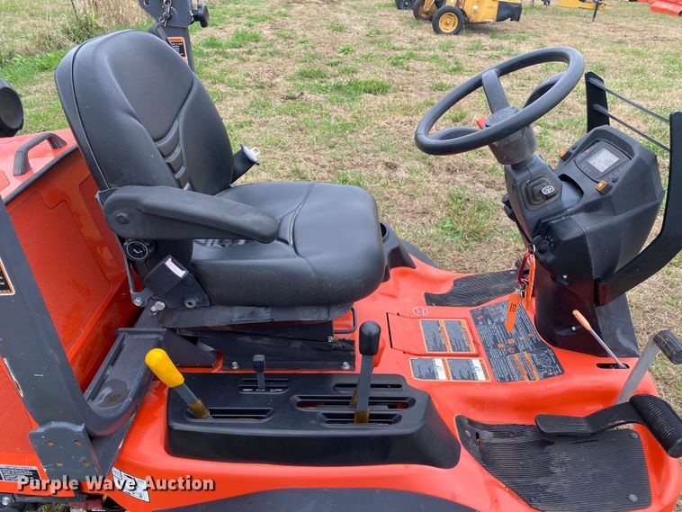 image for item DN7507 2017 Kubota F3990  lawn mower