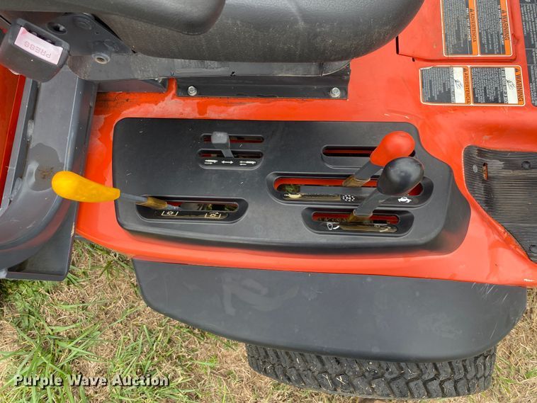 image for item DN7507 2017 Kubota F3990  lawn mower
