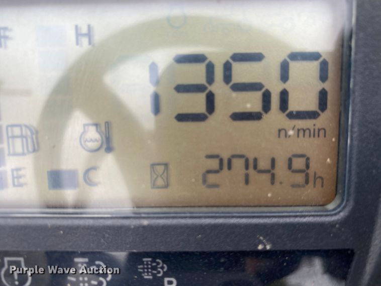 image for item DN7507 2017 Kubota F3990  lawn mower