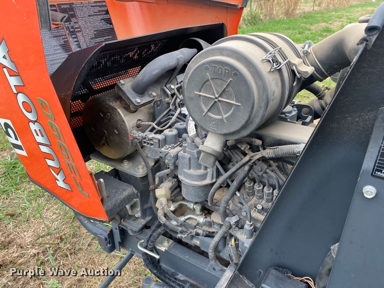 image for item DN7507 2017 Kubota F3990  lawn mower