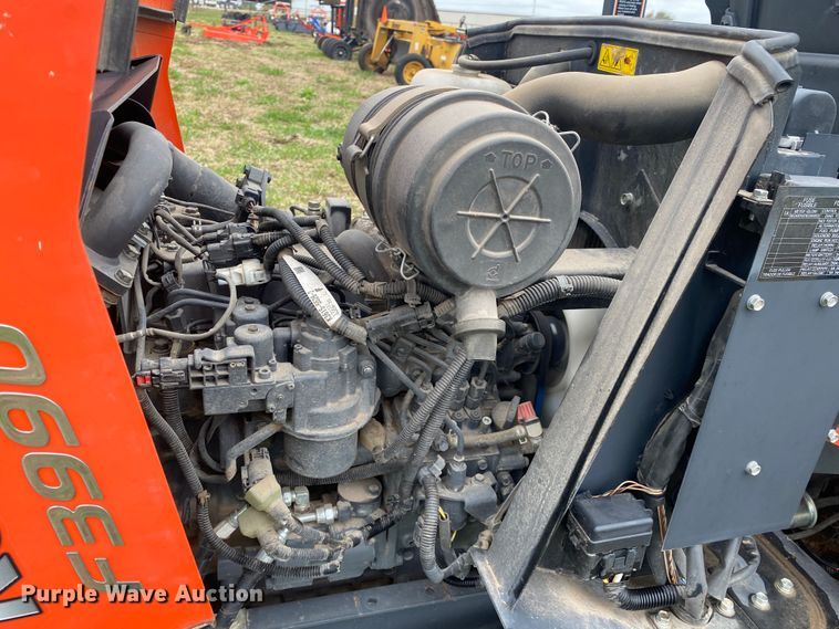 image for item DN7507 2017 Kubota F3990  lawn mower