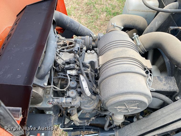 image for item DN7507 2017 Kubota F3990  lawn mower