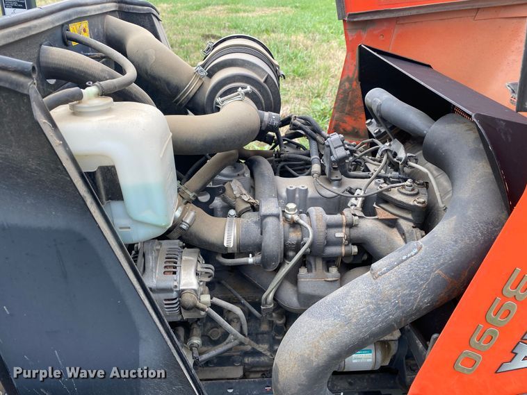 image for item DN7507 2017 Kubota F3990  lawn mower