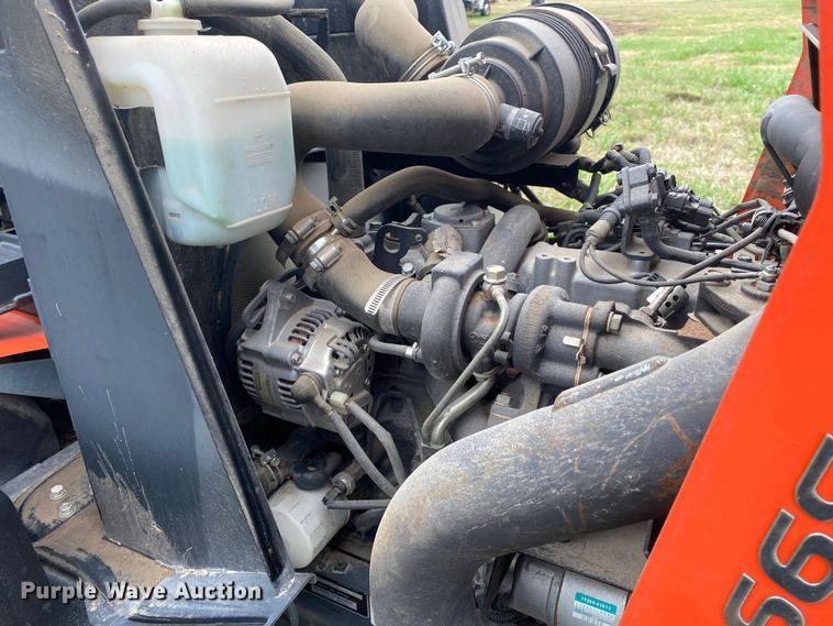 image for item DN7507 2017 Kubota F3990  lawn mower