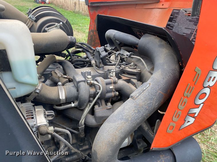 image for item DN7507 2017 Kubota F3990  lawn mower