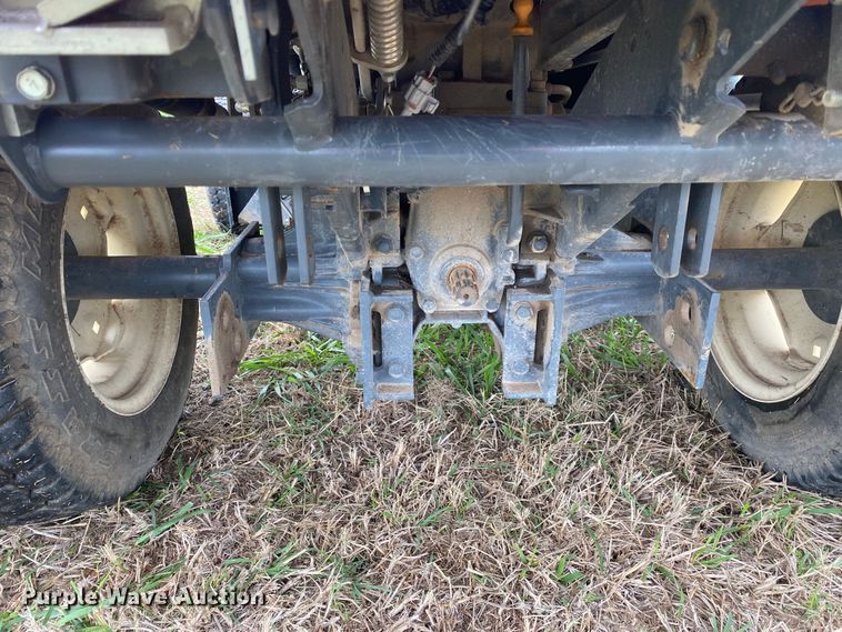 image for item DN7507 2017 Kubota F3990  lawn mower