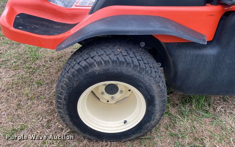 image for item DN7507 2017 Kubota F3990  lawn mower