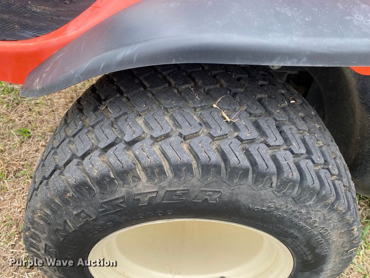 image for item DN7507 2017 Kubota F3990  lawn mower