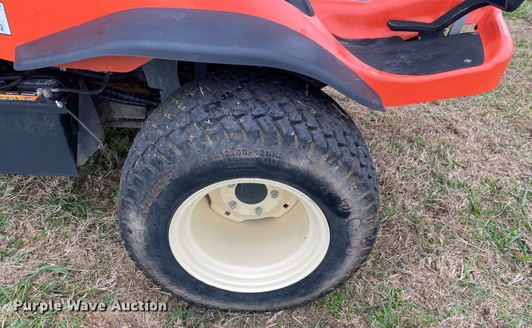image for item DN7507 2017 Kubota F3990  lawn mower