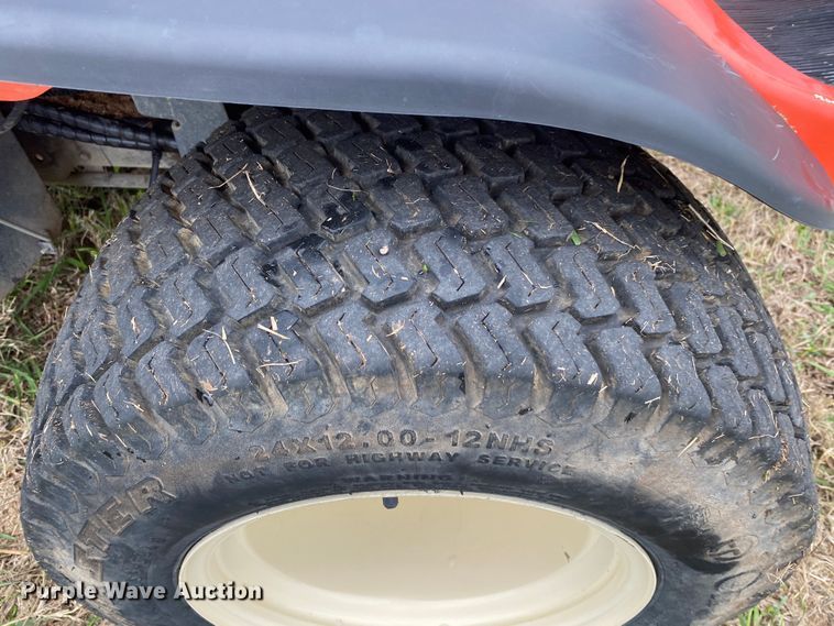 image for item DN7507 2017 Kubota F3990  lawn mower