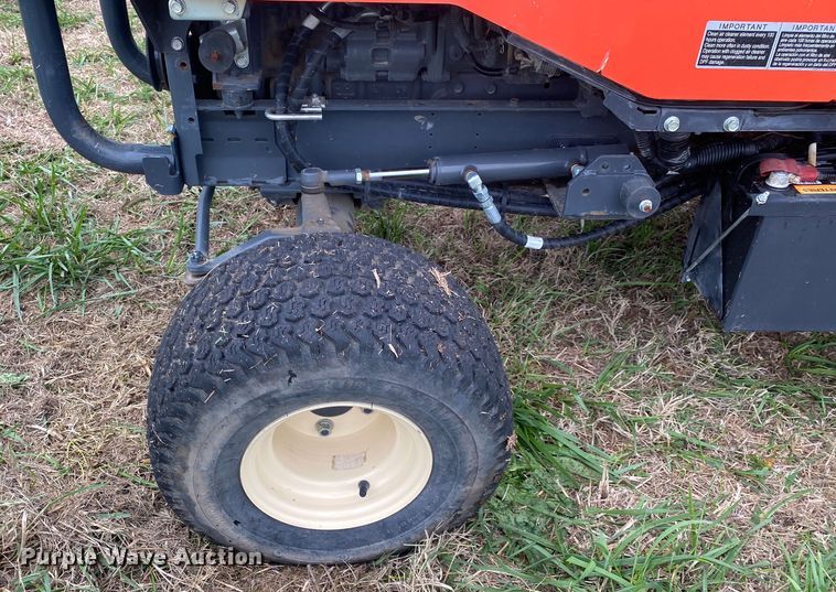 image for item DN7507 2017 Kubota F3990  lawn mower