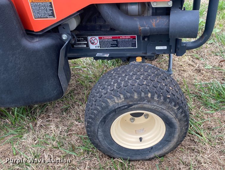 image for item DN7507 2017 Kubota F3990  lawn mower