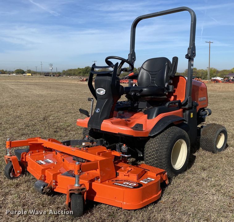 image for item DN7508 2018 Kubota F3990  lawn mower
