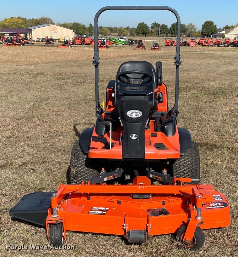 image for item DN7508 2018 Kubota F3990  lawn mower
