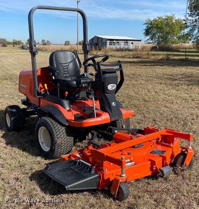 image for item DN7508 2018 Kubota F3990  lawn mower
