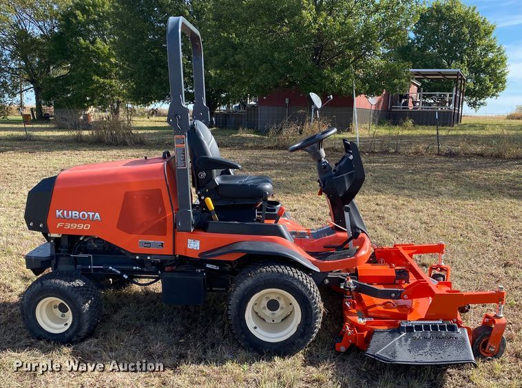 image for item DN7508 2018 Kubota F3990  lawn mower