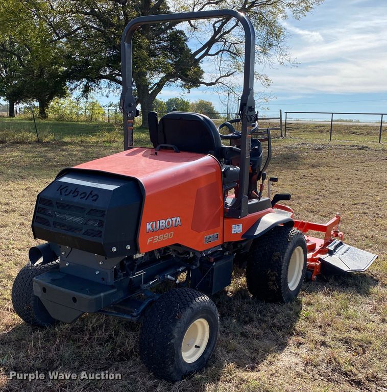 image for item DN7508 2018 Kubota F3990  lawn mower