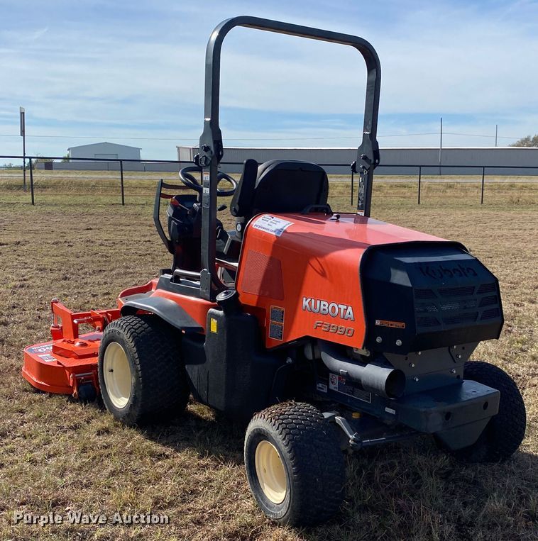 image for item DN7508 2018 Kubota F3990  lawn mower