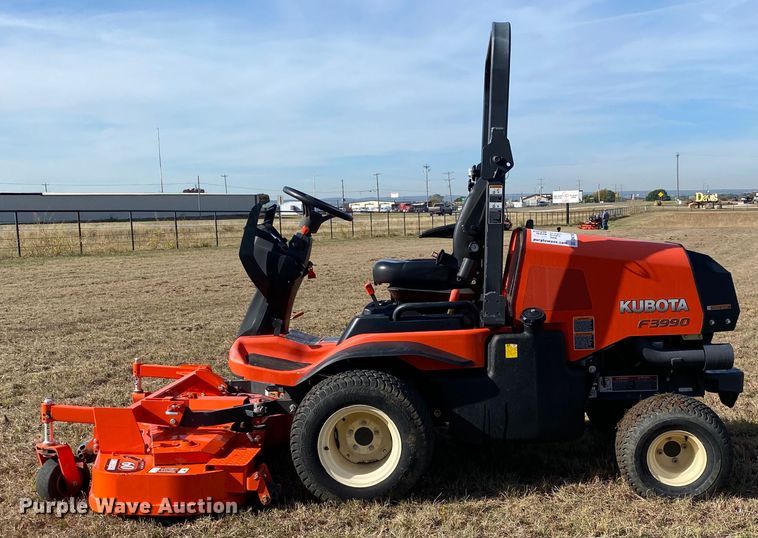 image for item DN7508 2018 Kubota F3990  lawn mower