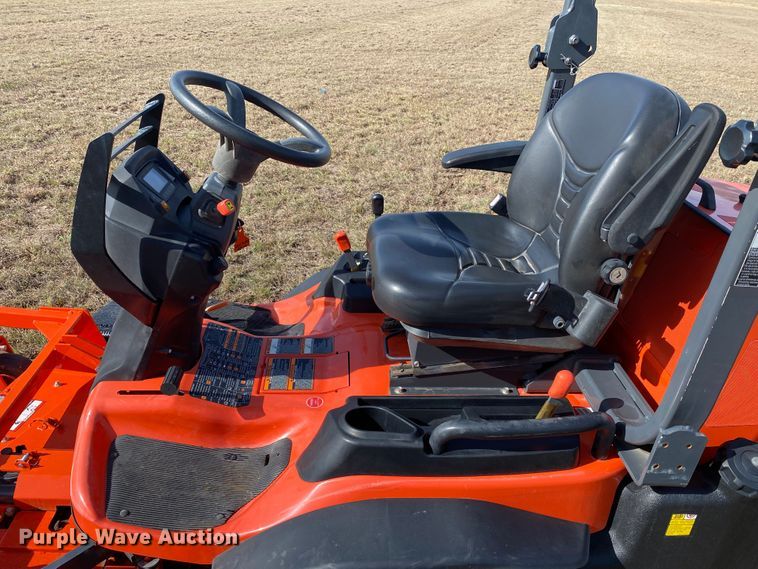 image for item DN7508 2018 Kubota F3990  lawn mower