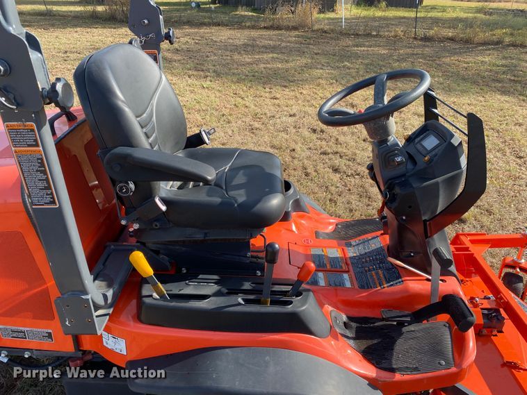 image for item DN7508 2018 Kubota F3990  lawn mower