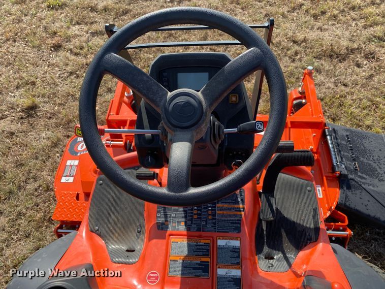 image for item DN7508 2018 Kubota F3990  lawn mower