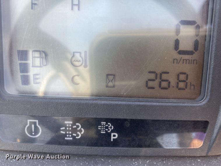 image for item DN7508 2018 Kubota F3990  lawn mower