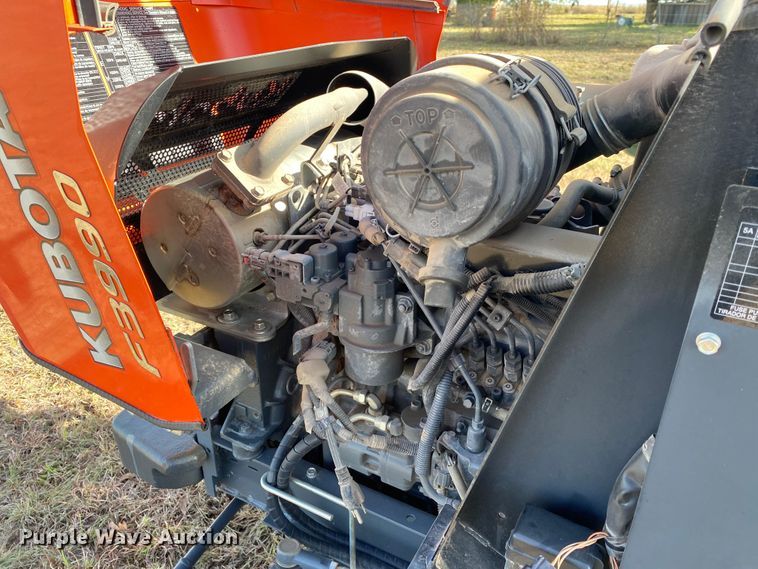 image for item DN7508 2018 Kubota F3990  lawn mower