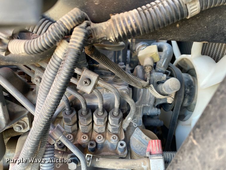 image for item DN7508 2018 Kubota F3990  lawn mower