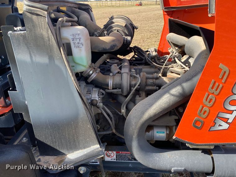 image for item DN7508 2018 Kubota F3990  lawn mower