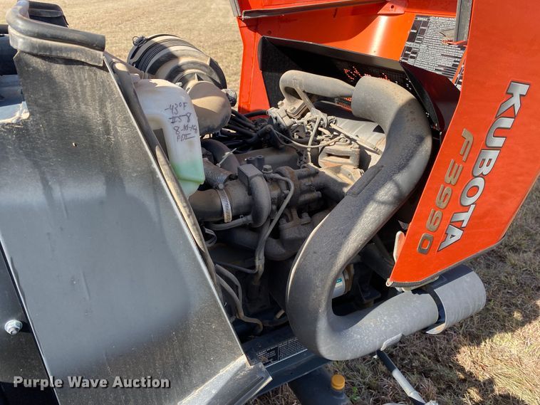 image for item DN7508 2018 Kubota F3990  lawn mower