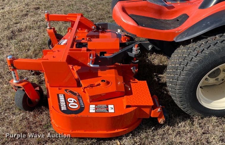 image for item DN7508 2018 Kubota F3990  lawn mower