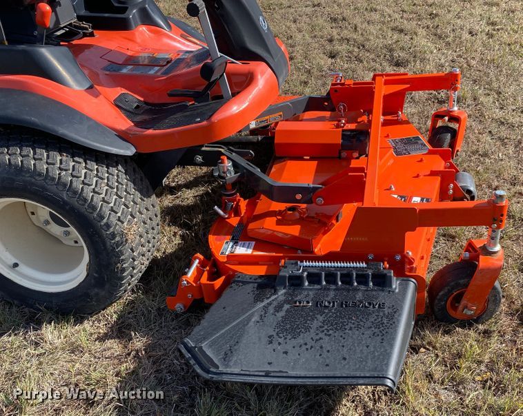 image for item DN7508 2018 Kubota F3990  lawn mower