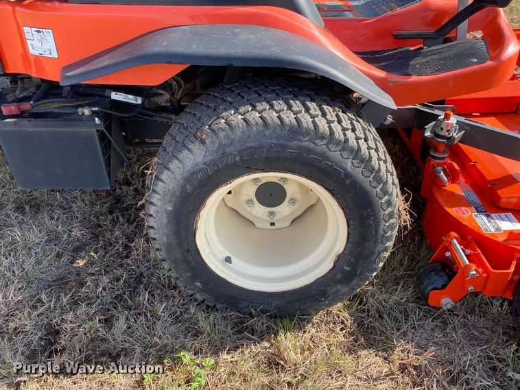 image for item DN7508 2018 Kubota F3990  lawn mower
