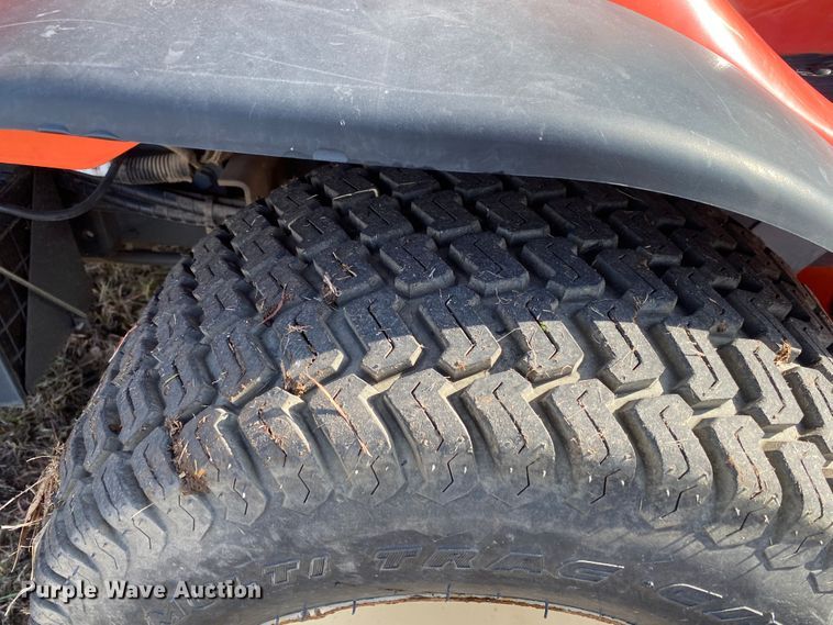 image for item DN7508 2018 Kubota F3990  lawn mower