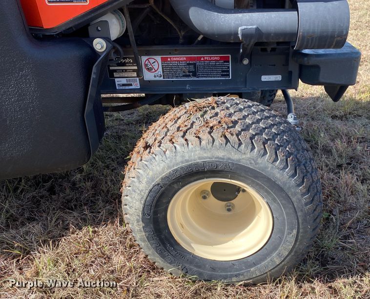 image for item DN7508 2018 Kubota F3990  lawn mower