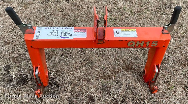 image for item DN7509 Land Pride QH15  three point quick attach