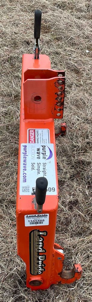 image for item DN7509 Land Pride QH15  three point quick attach