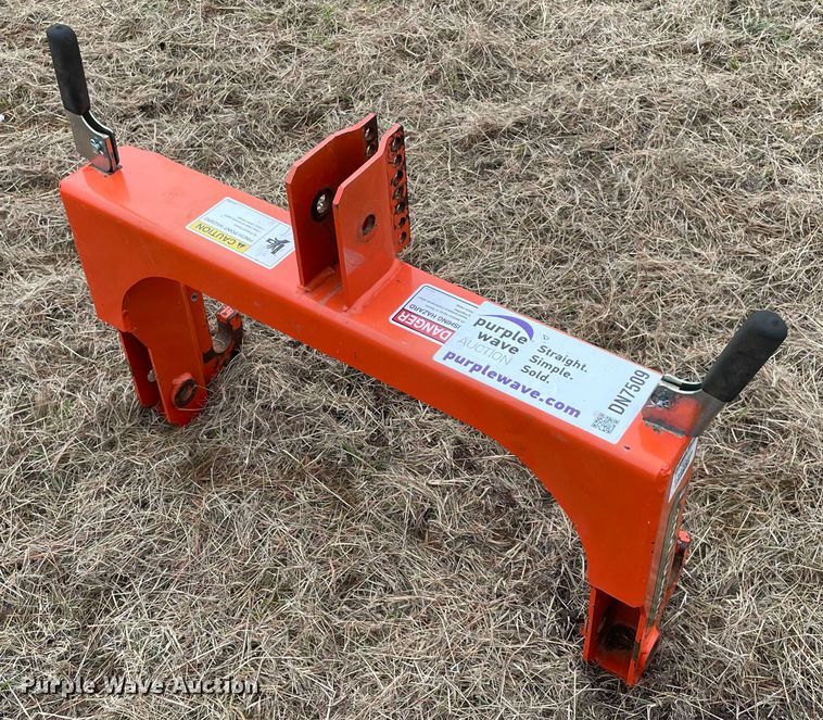 image for item DN7509 Land Pride QH15  three point quick attach