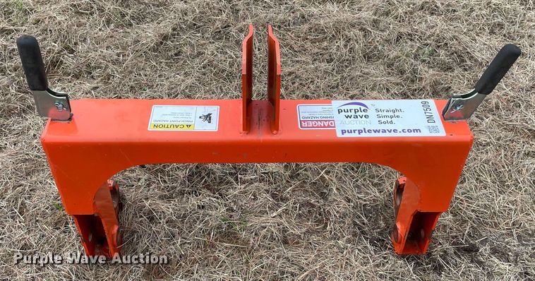 image for item DN7509 Land Pride QH15  three point quick attach