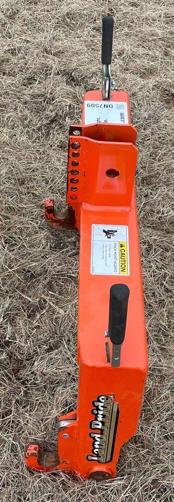 image for item DN7509 Land Pride QH15  three point quick attach
