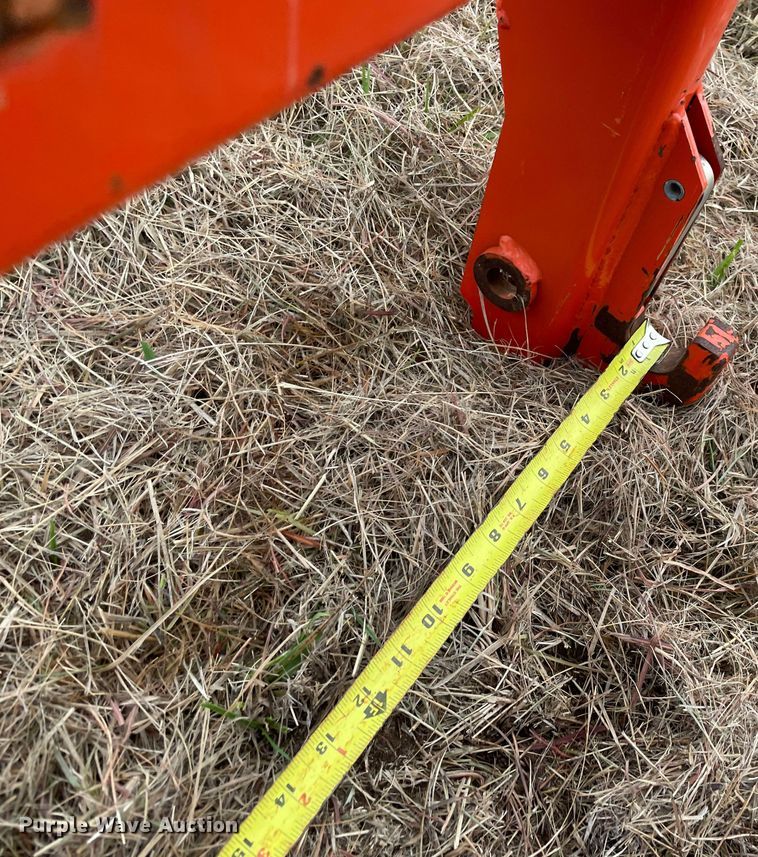 image for item DN7509 Land Pride QH15  three point quick attach