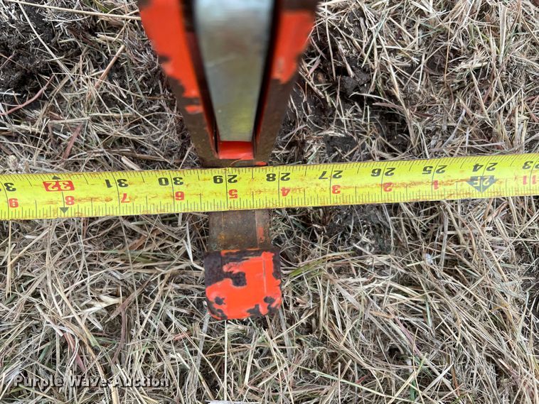 image for item DN7509 Land Pride QH15  three point quick attach